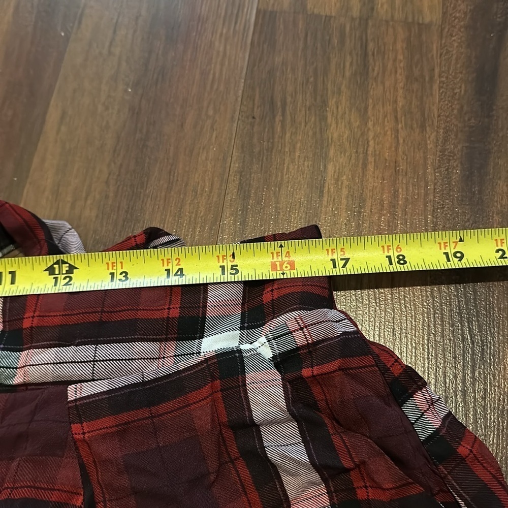NWT Torrid Mini Skirtall- Suspender Skirt Challis Woven fabric Size 0X or 12 - Picture 8 of 10